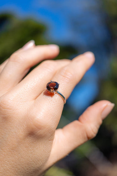 Smoky Quartz Ring